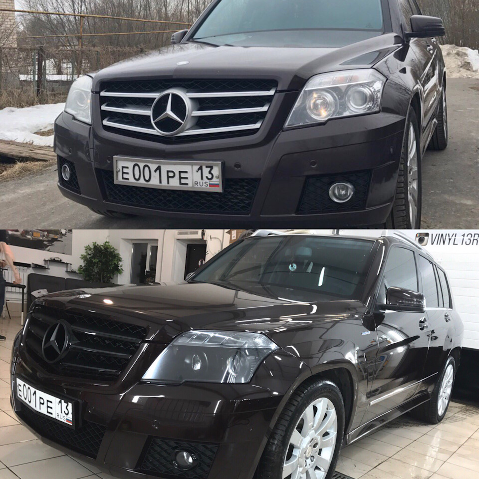 Mercedes Benz GLK & CeramicPRO — DRIVE2