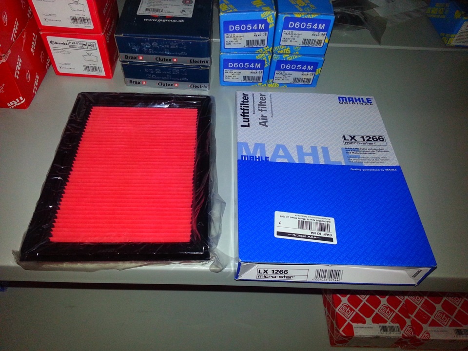 Mahle Lx1266 Фильтр Воздушный Купить В Красноярске