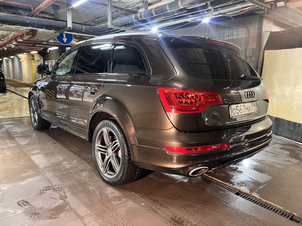 Пневмоподвеска q7 4l. Пневмоподвеска q7 4l