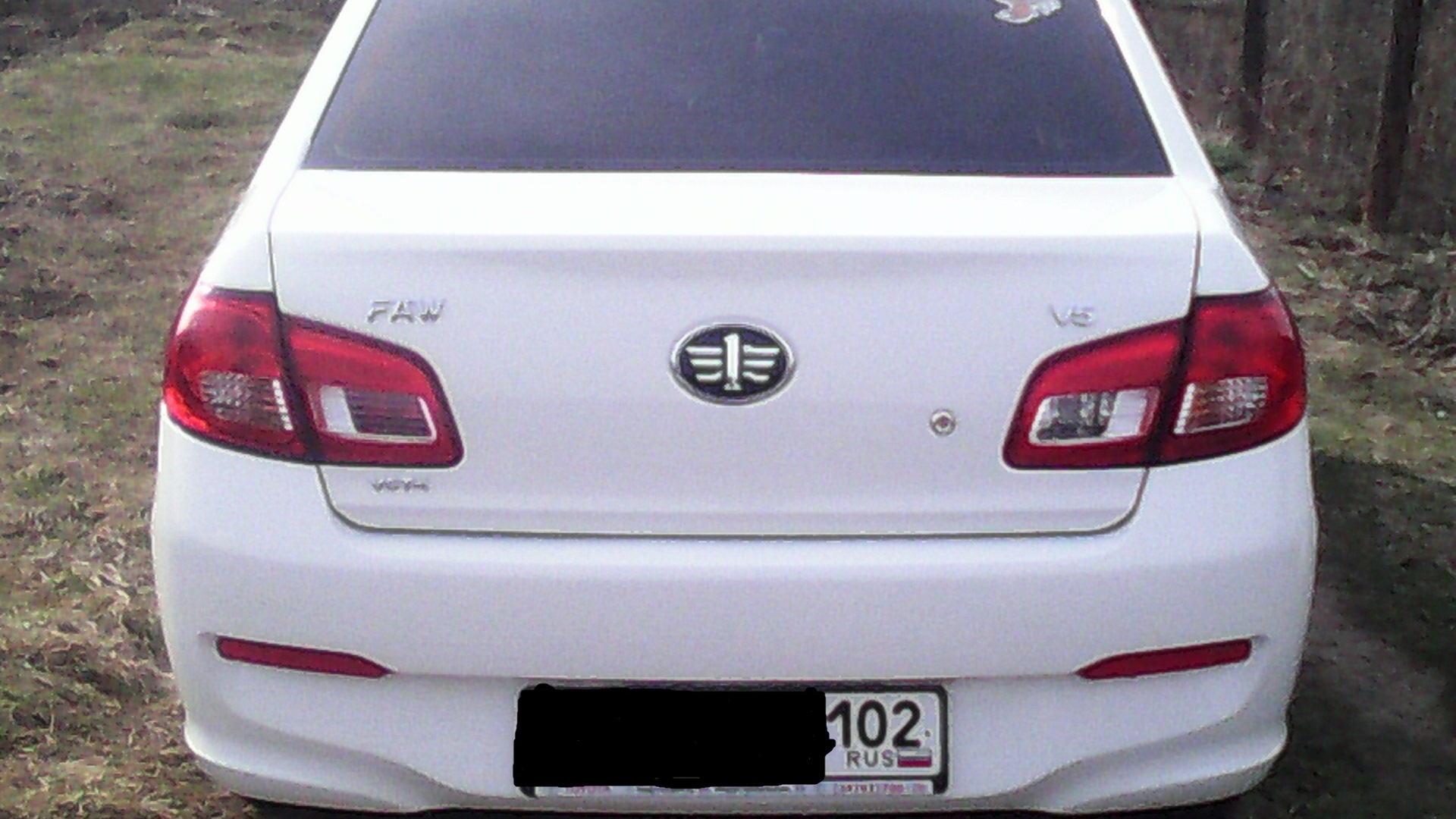 FAW V5 1.5 бензиновый 2013 | на DRIVE2