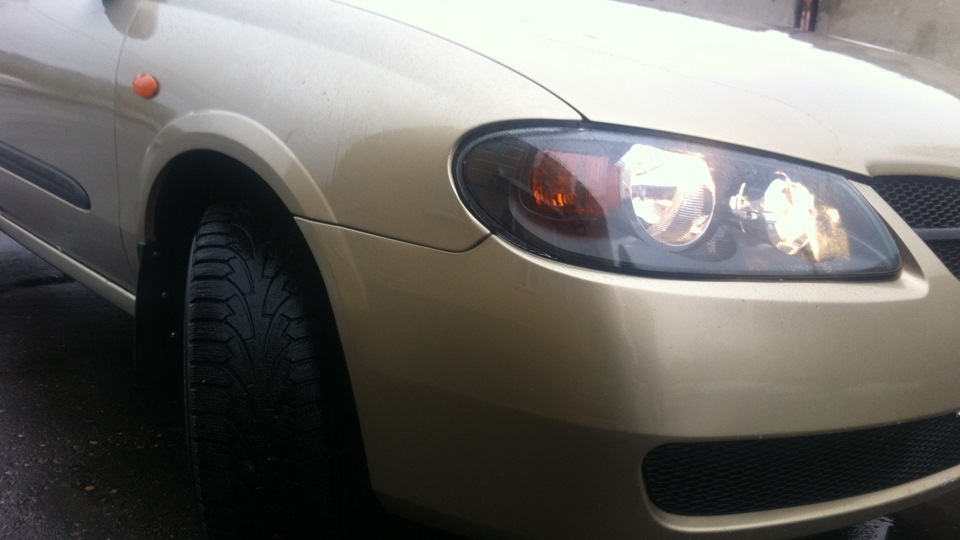 И снова про провисание дверей — Nissan Almera II (N16), 1,5 л, 2003 ...