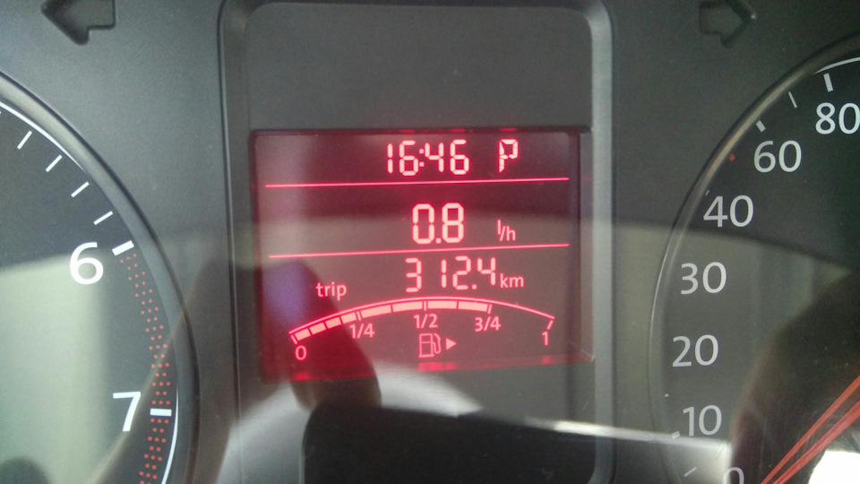 Про расход :) — Volkswagen Polo Sedan, 1,6 л, 2012 года | заправка | DRIVE2