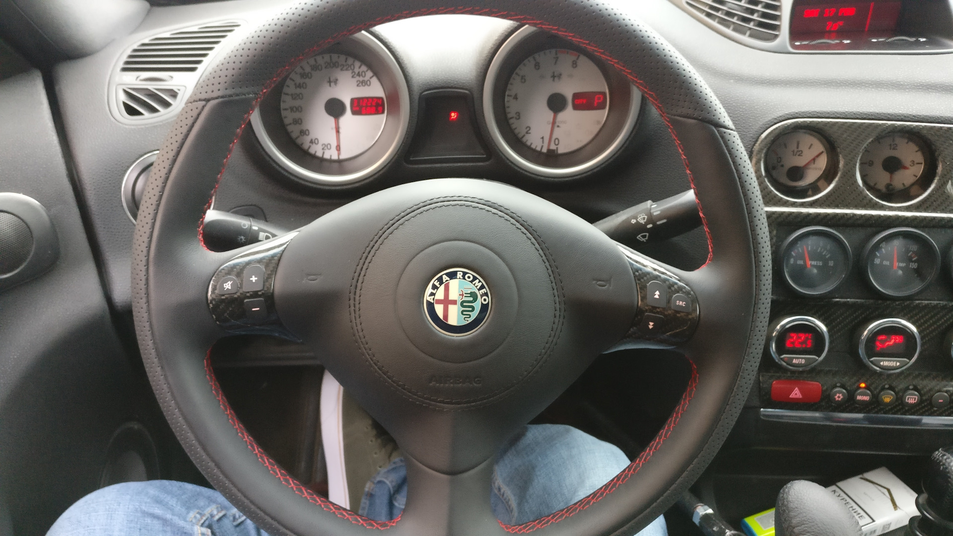 руль alfa romeo 156