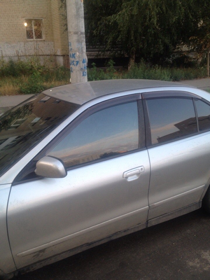 Сказ о том как Галант атермальную пленку нашел) — Mitsubishi Galant (8G ...