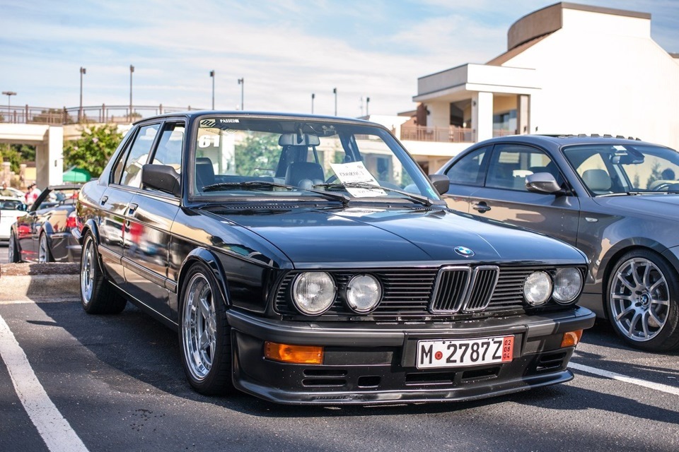 Бмв е28. BMW e28 обвес. AC Schnitzer на БМВ е28. BMW e28 2.5.