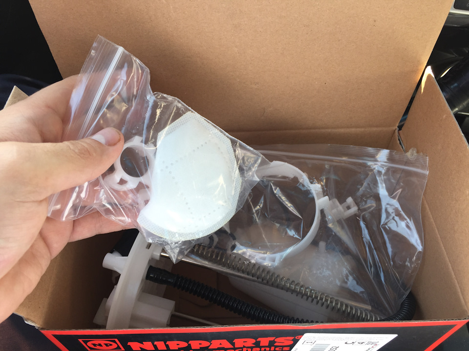 Топливный фильтр Nipparts N1335070 или N1335069? — Mitsubishi Lancer X ...