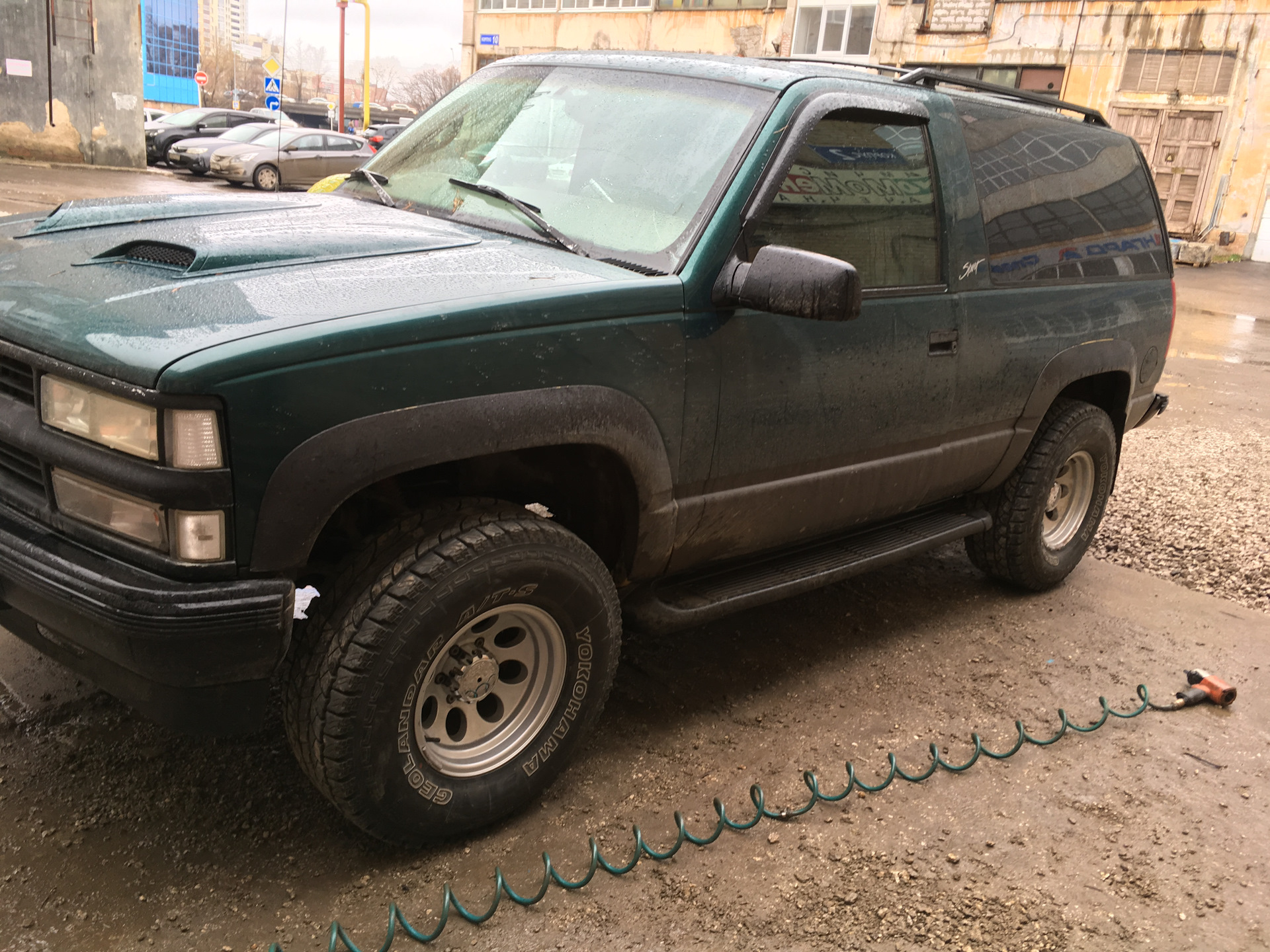 Chevrolet Tahoe 400 Lift