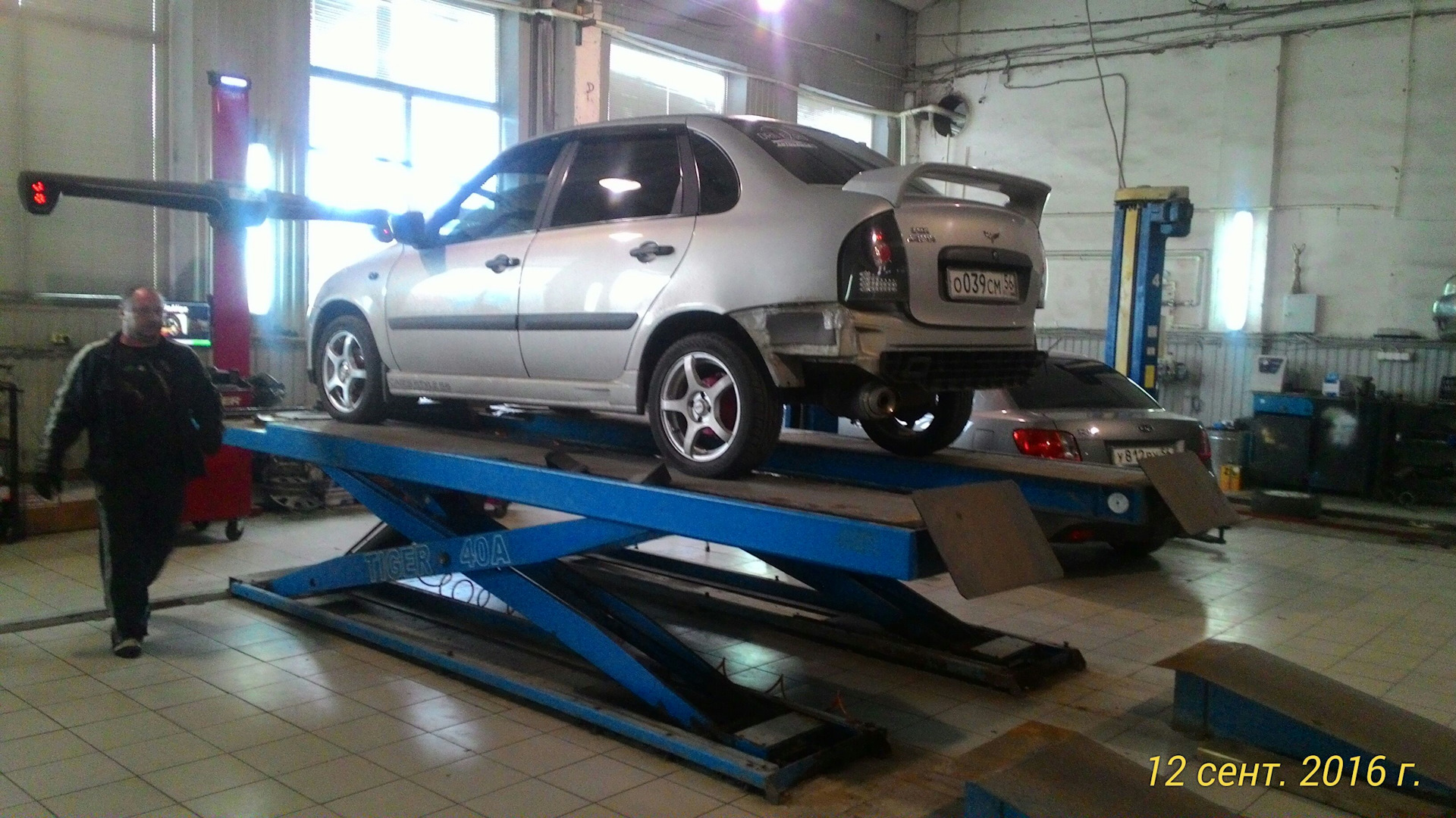 Рулевые наконечники! — Lada Калина седан, 1,6 л, 2008 года | расходники ...