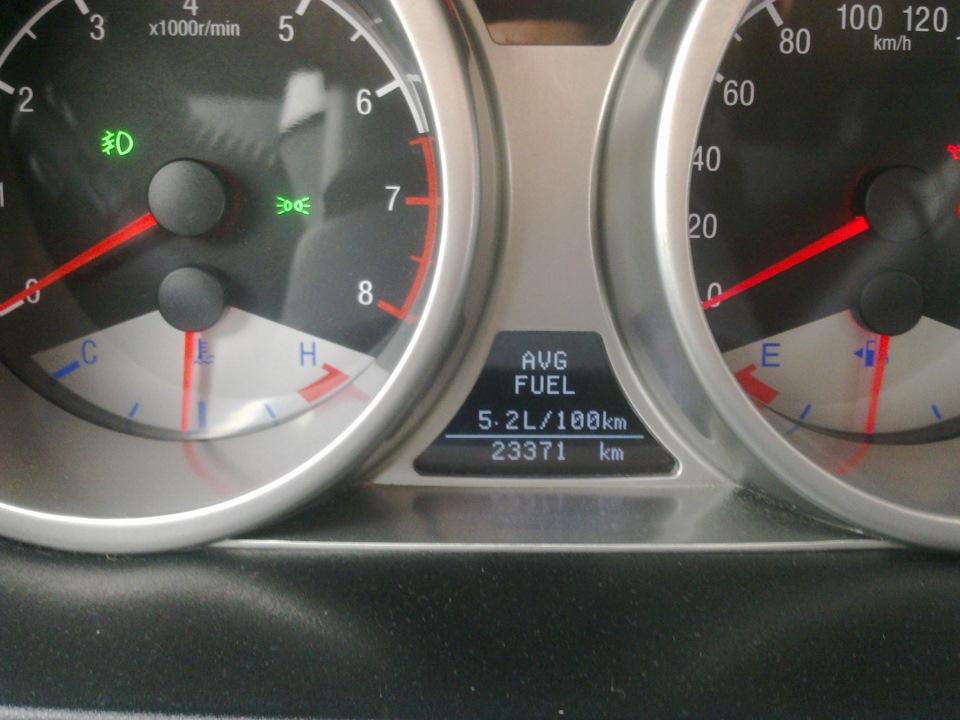 РАСХОД ТОПЛИВА! — Geely Emgrand X7, 2015 года | просто так | DRIVE2