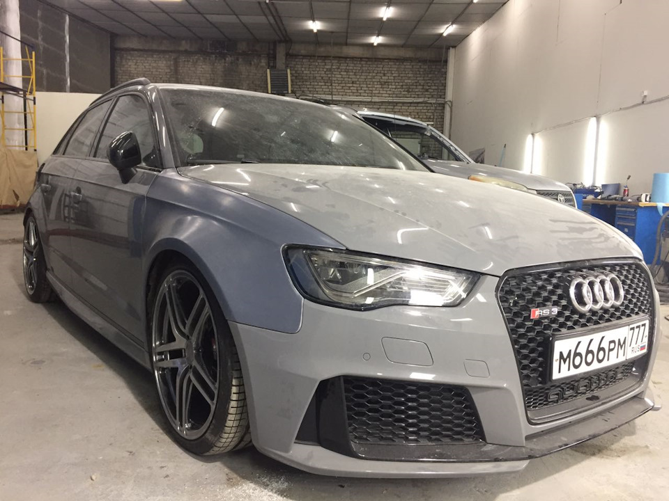 Rs3 Nardo Grey