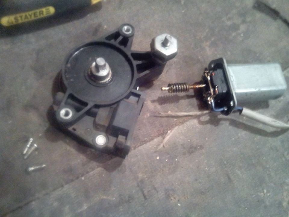 64876es 960 ваз 2115 замена стекла водительской двери