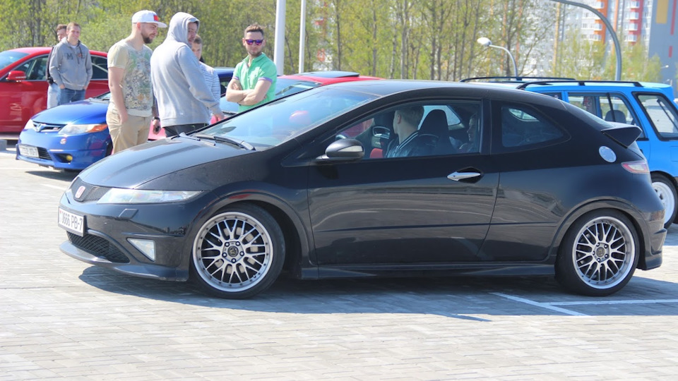 Honda Civic Type R 😈