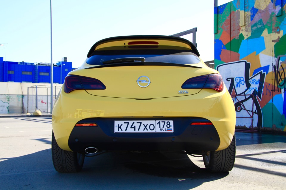 Фото в бортжурнале Opel Astra J GTC