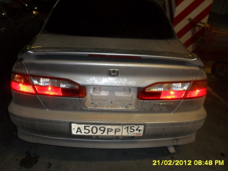 Плавится проводка((( — Honda Torneo, 2 л, 2002 года | поломка | DRIVE2