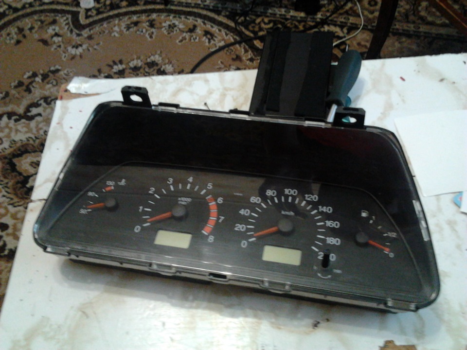 ☼ПОДСВЕТКА☼ — щиток — LADA 2114, 1,6 л., 2008 года | электроника | DRIVE2