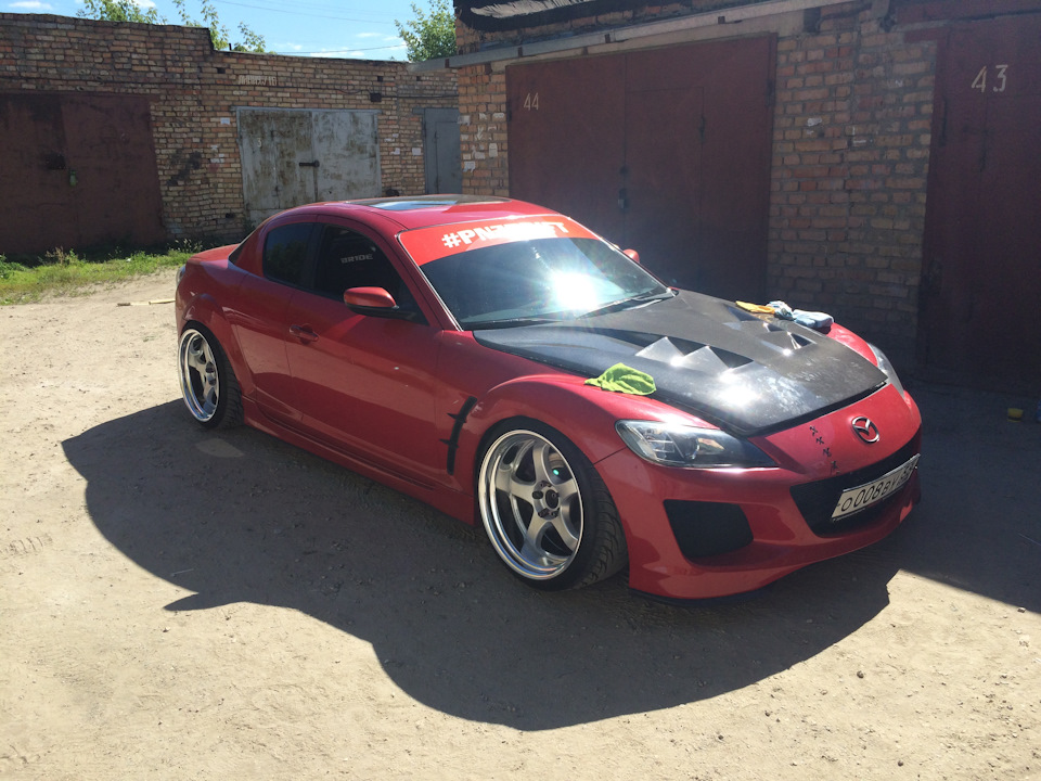 Диски Мазда rx8 r18 белые