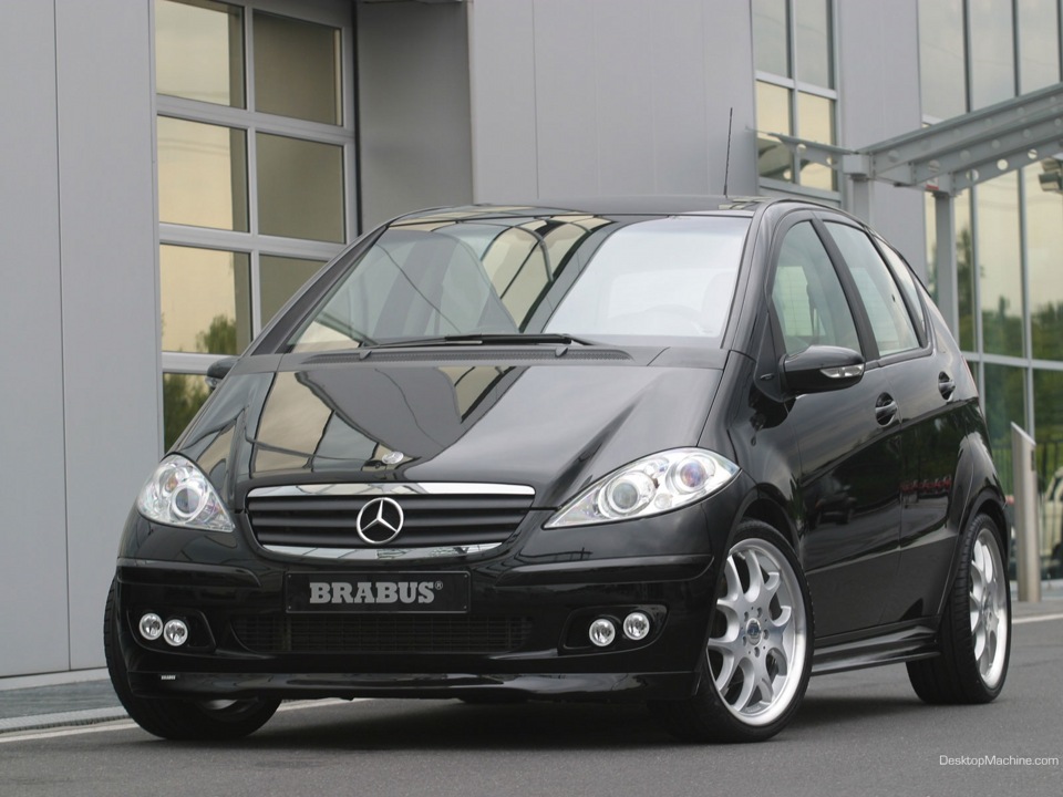 Mercedes-Benz A-Class Special Edition 2009 года выпуска. Фото 10. VERcity