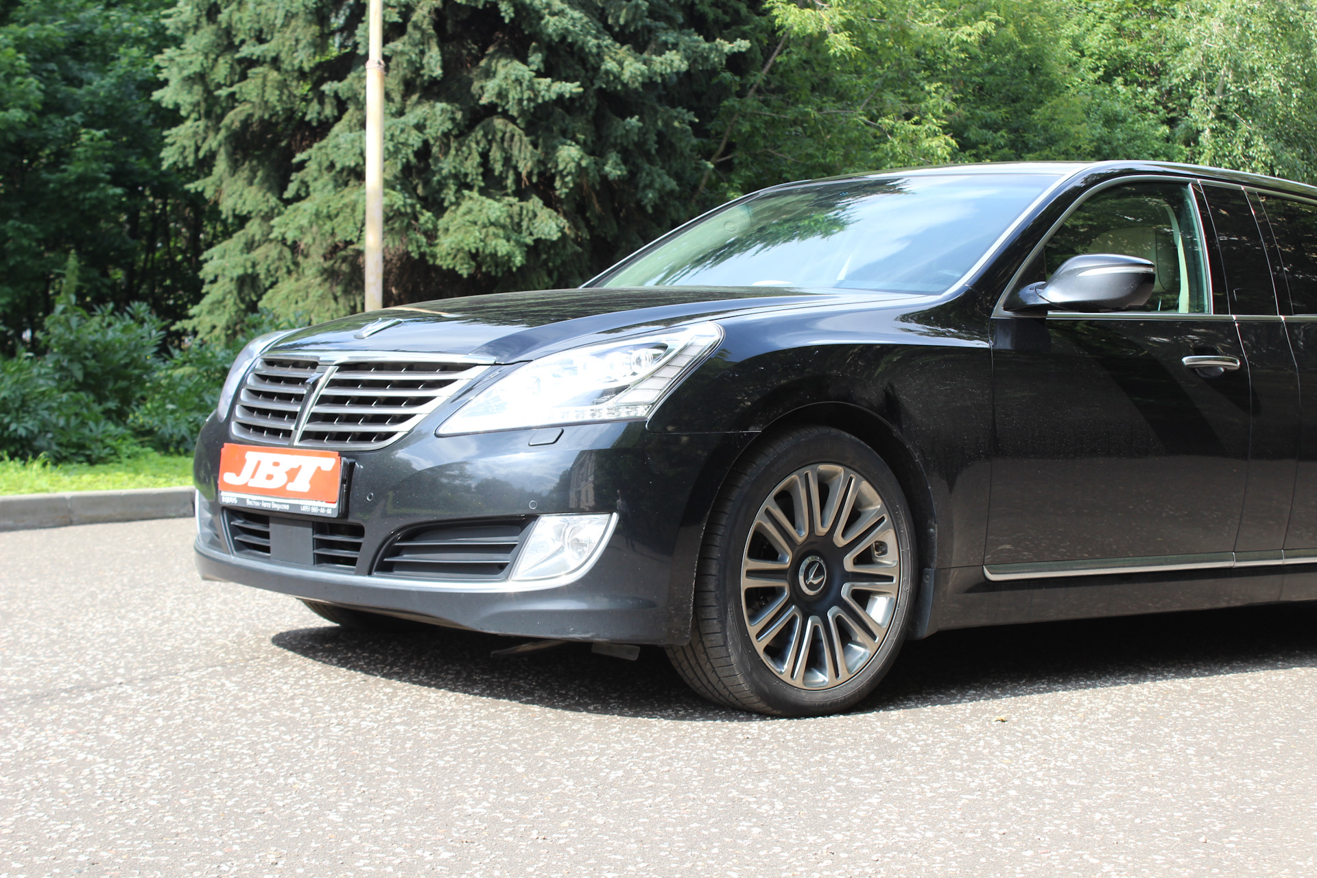 Hyundai Equus 6