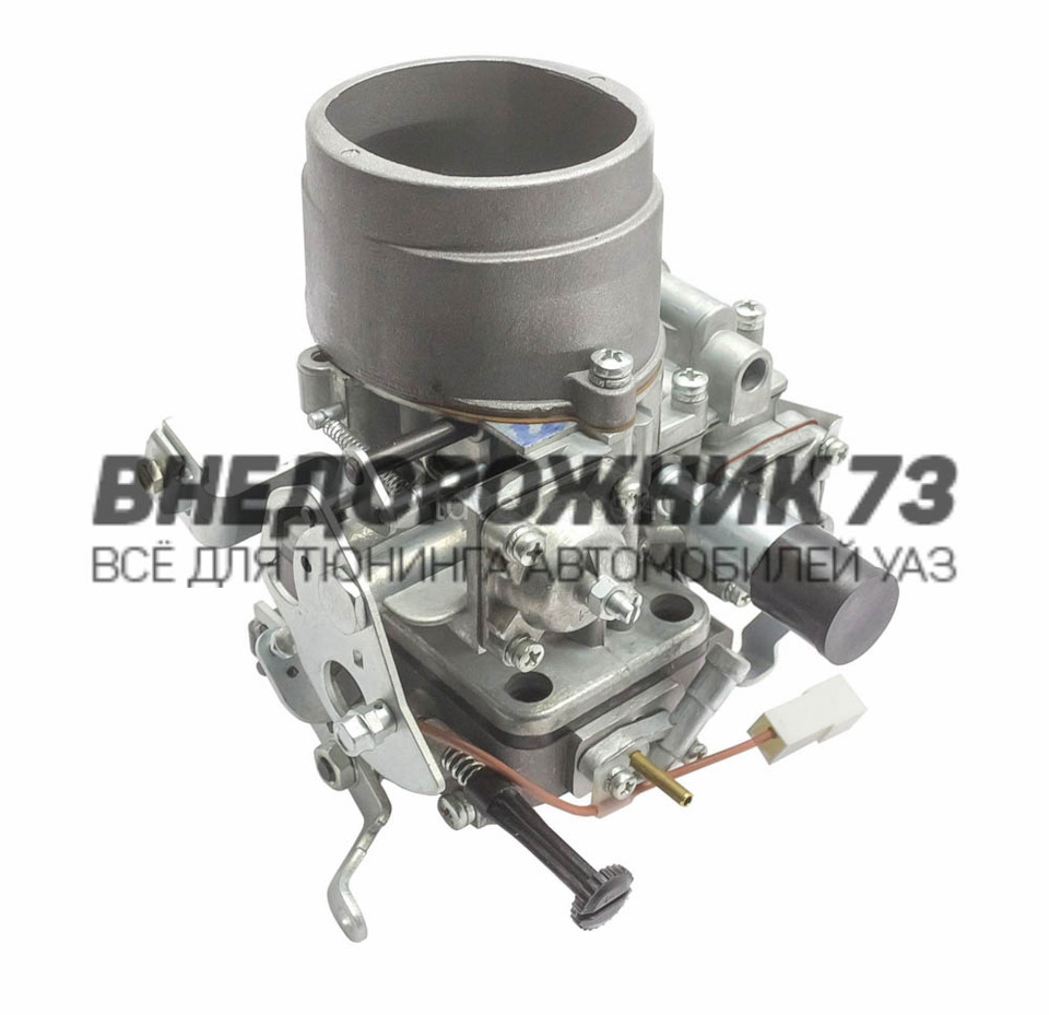 Карбюратор 4178 — "ДААЗ" с переходником дв.УМЗ-4218 — ВНЕДОРОЖНИК 73 на ...