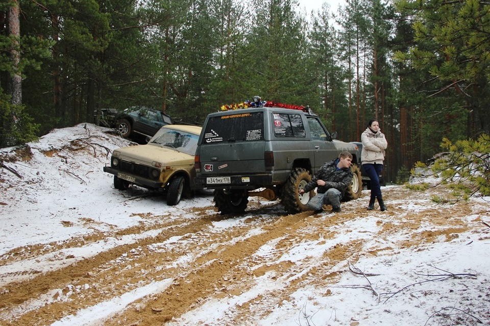 Фото в бортжурнале Nissan Patrol (K160)