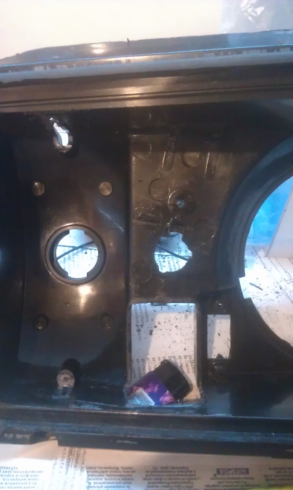 Фары Ваз-2106 в Ваз-2107(05) или Переделка Фар Ваз 2107(часть2) — Lada ...