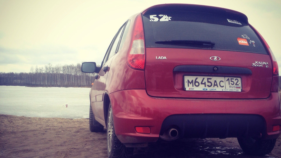 Греются диски! — Lada Калина Спорт, 1,6 л, 2012 года | колёсные диски ...