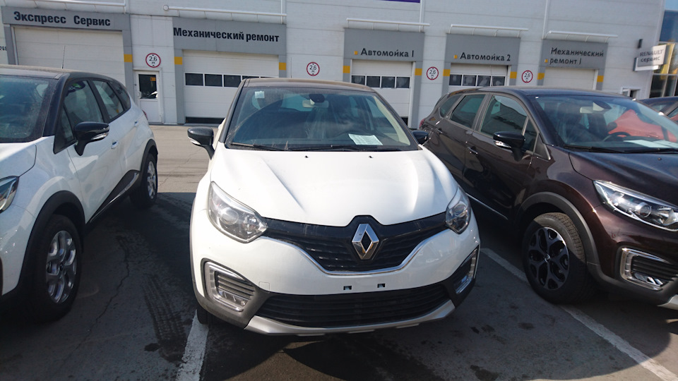 Renault Kaptur - Бобтейл