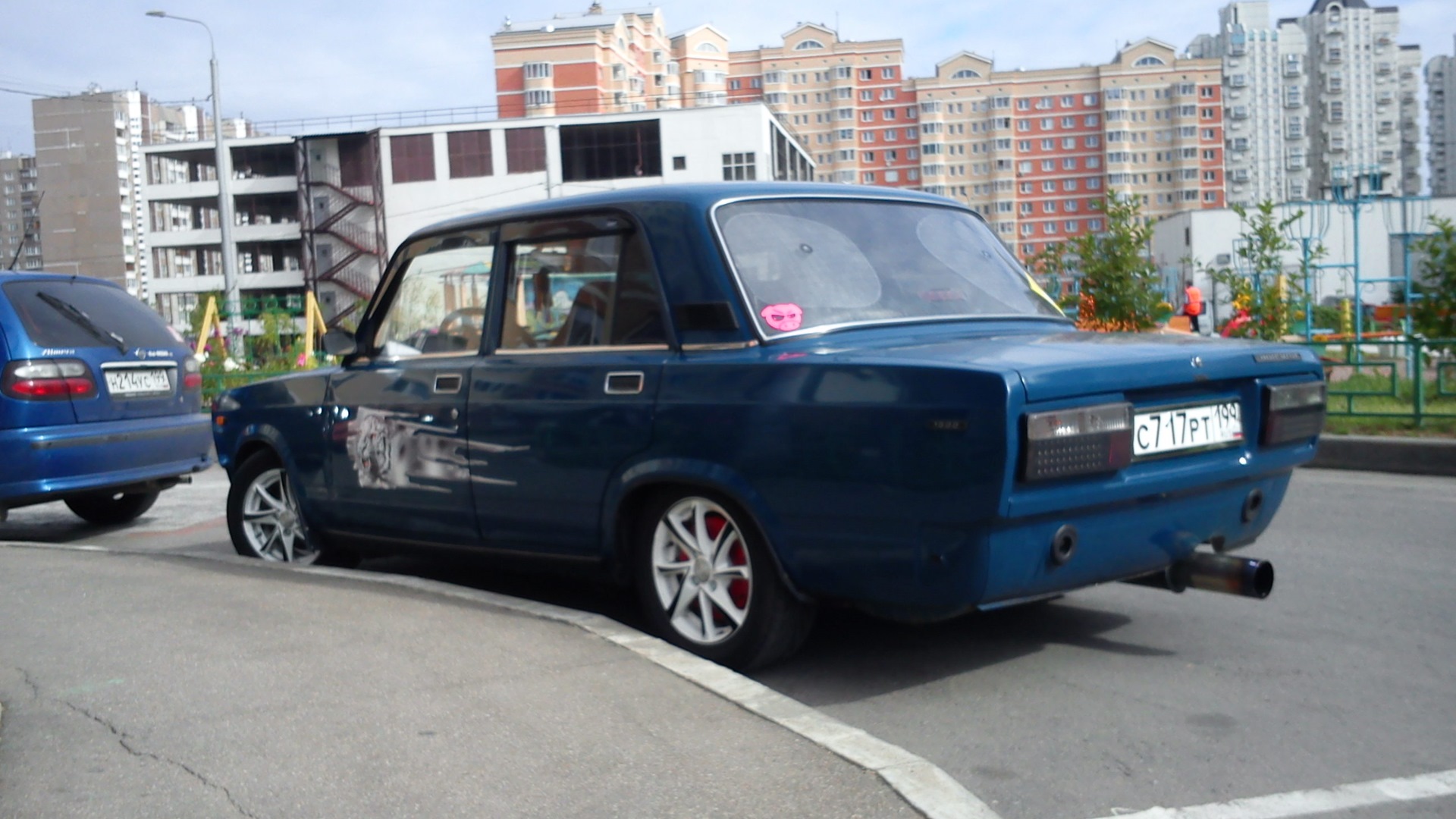 Lada 21054 1.4 бензиновый 2005 | пятак бу-бу(проэкт дриф) на DRIVE2