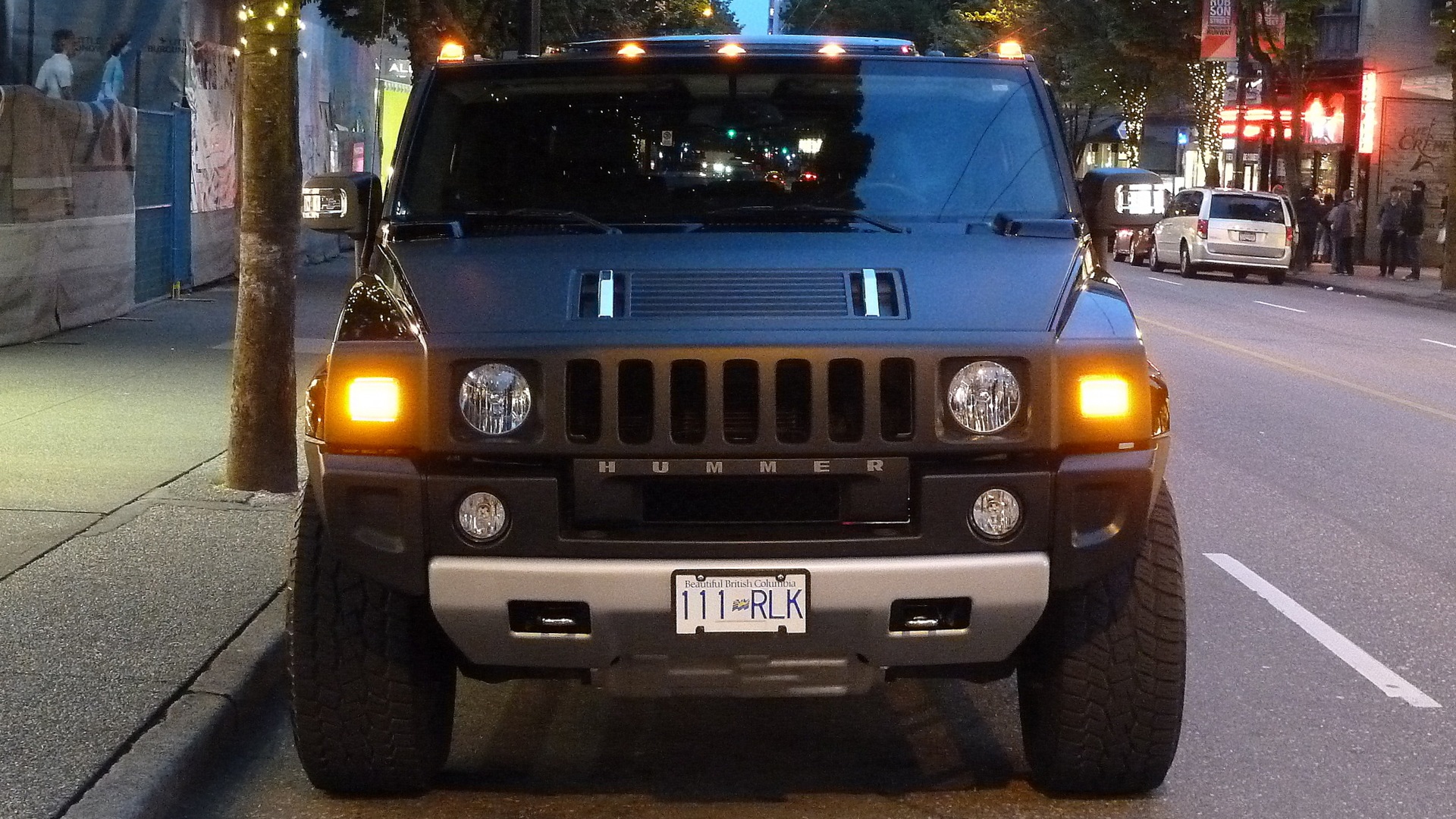 Hummer H2 6.2 бензиновый 2009 | ПЛОХИШ на DRIVE2