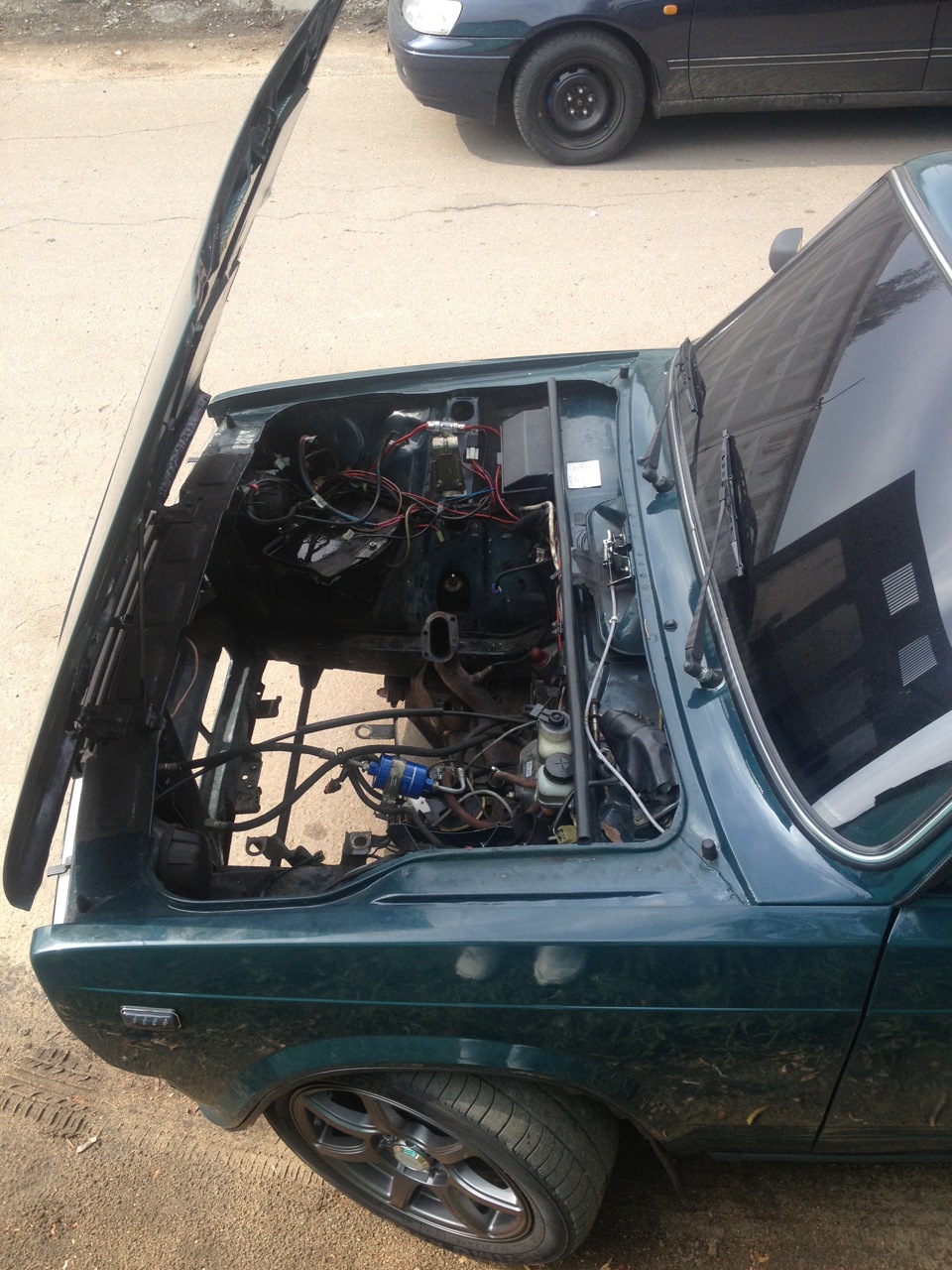 Сбылась мечта!Новогодний подарок постройка турбо 16v — Lada 21074, 1,5 ...