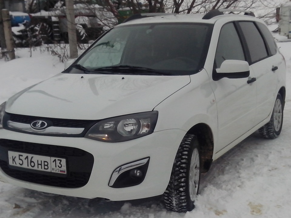 в планах — Lada Калина Универсал (2G), 1,6 л, 2014 года | аксессуары ...