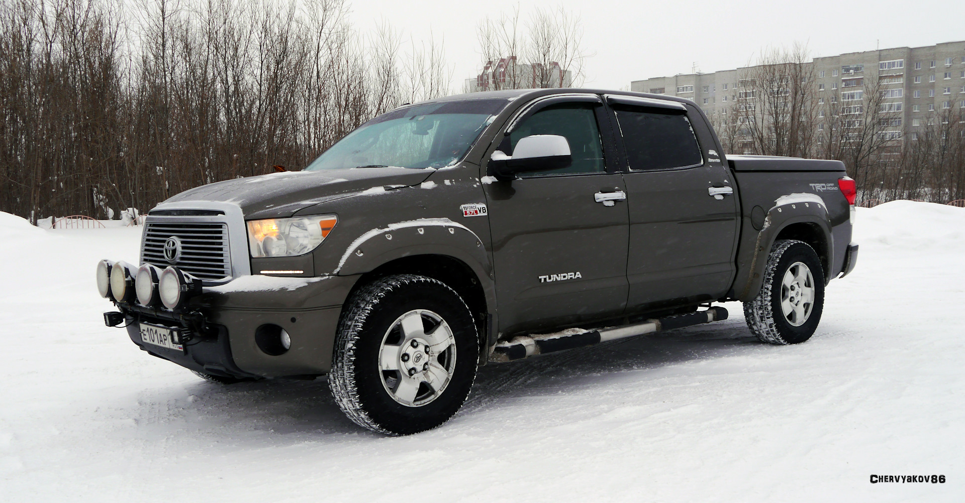 Toyota Tundra XK50. Сельхозтехника — «Тест-драйвы» на DRIVE2