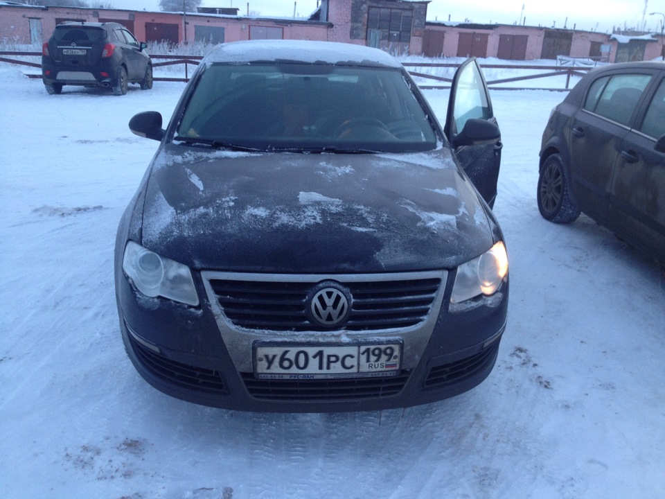 Лампа габарита перестала гореть — Volkswagen Passat B6, 1,6 л, 2008 ...