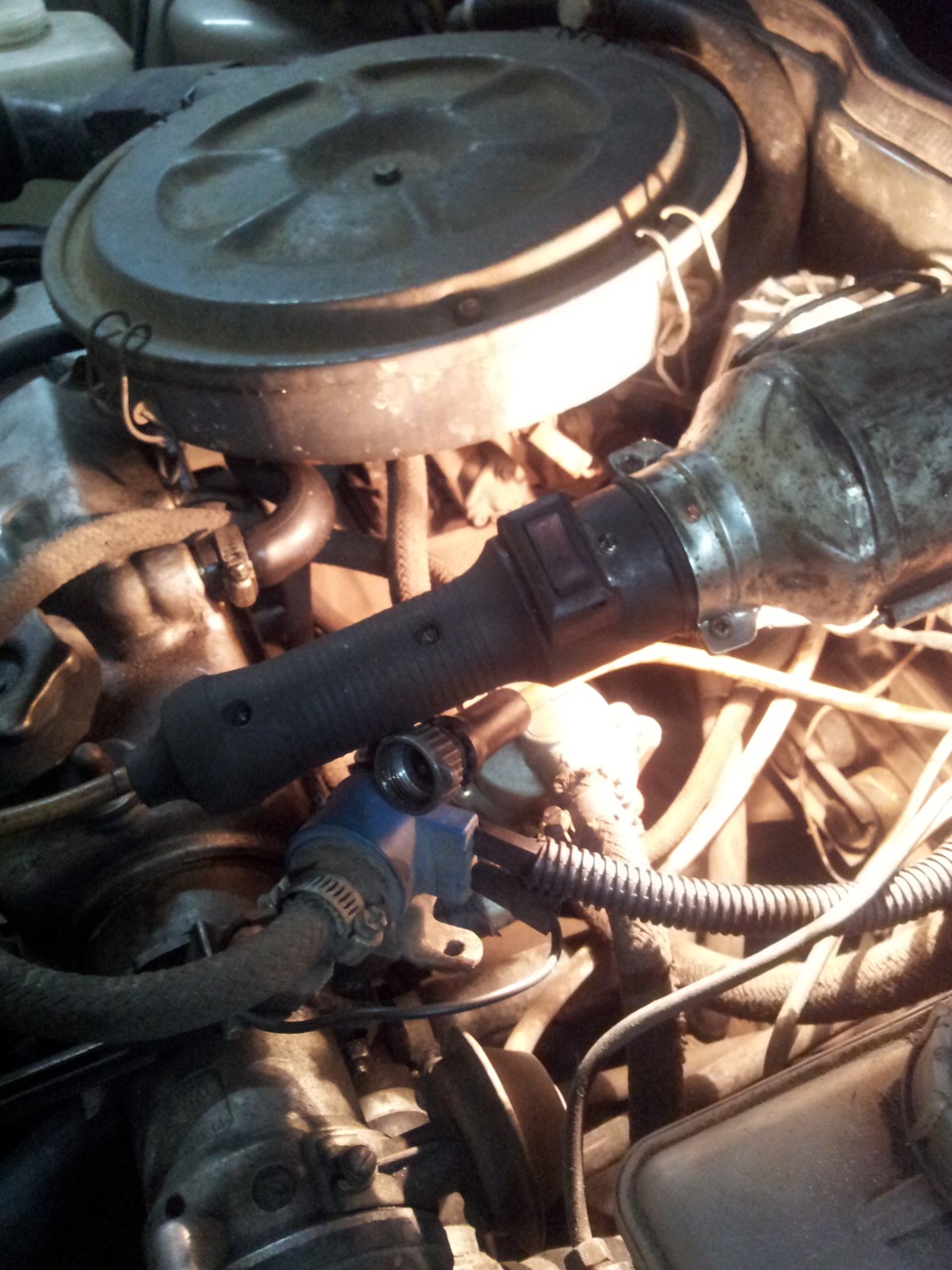 Вечные болячки Лады: Трос спидометра — Lada 2108, 1,3 л, 1992 года ...