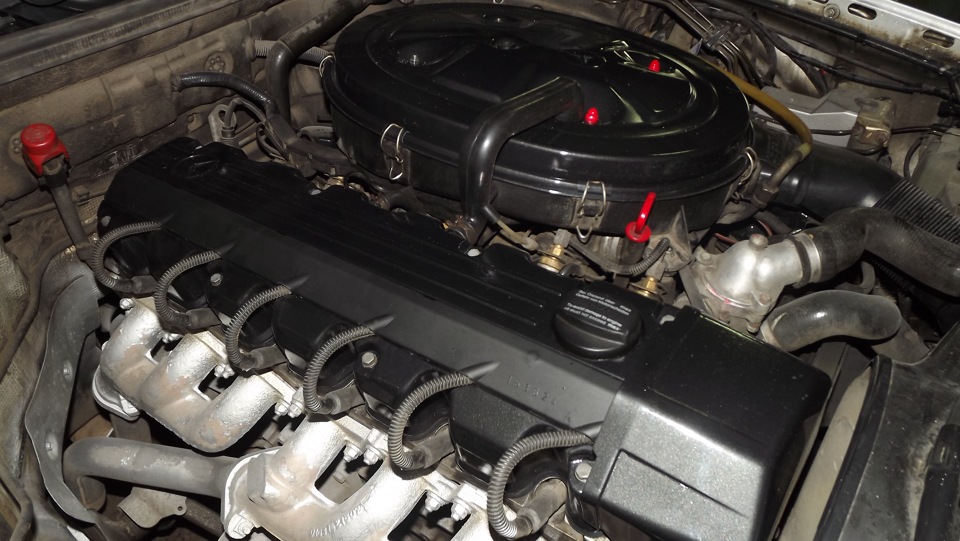 обновил краску и помыл под капотом — Mercedes-Benz E-class (W124), 2,6 ...