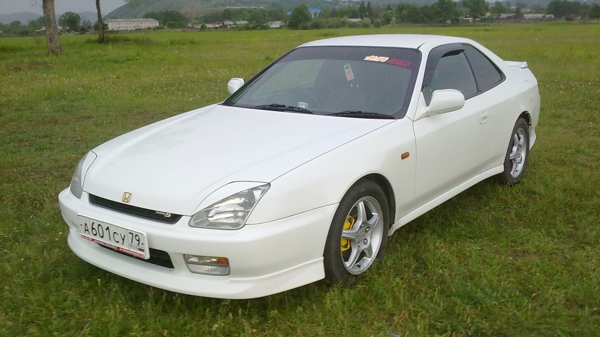 Honda Prelude 5 дрифт