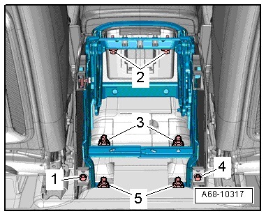 Снятие парктроника ауди a4 b8