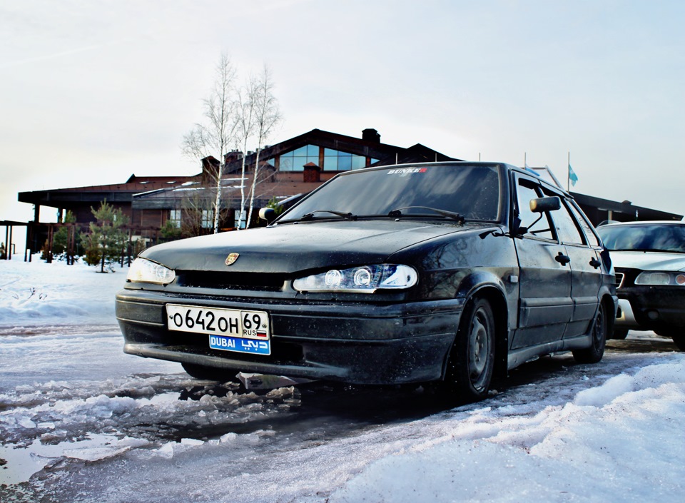 Мечта идиота или номера дубай — Lada 2114, 1,5 л, 2006 года ...