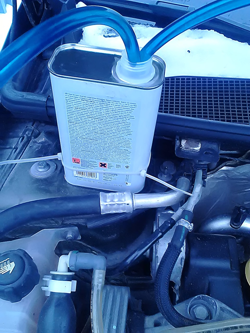 промывка винс — Renault Megane III, 1,5 л, 2009 года | другое | DRIVE2