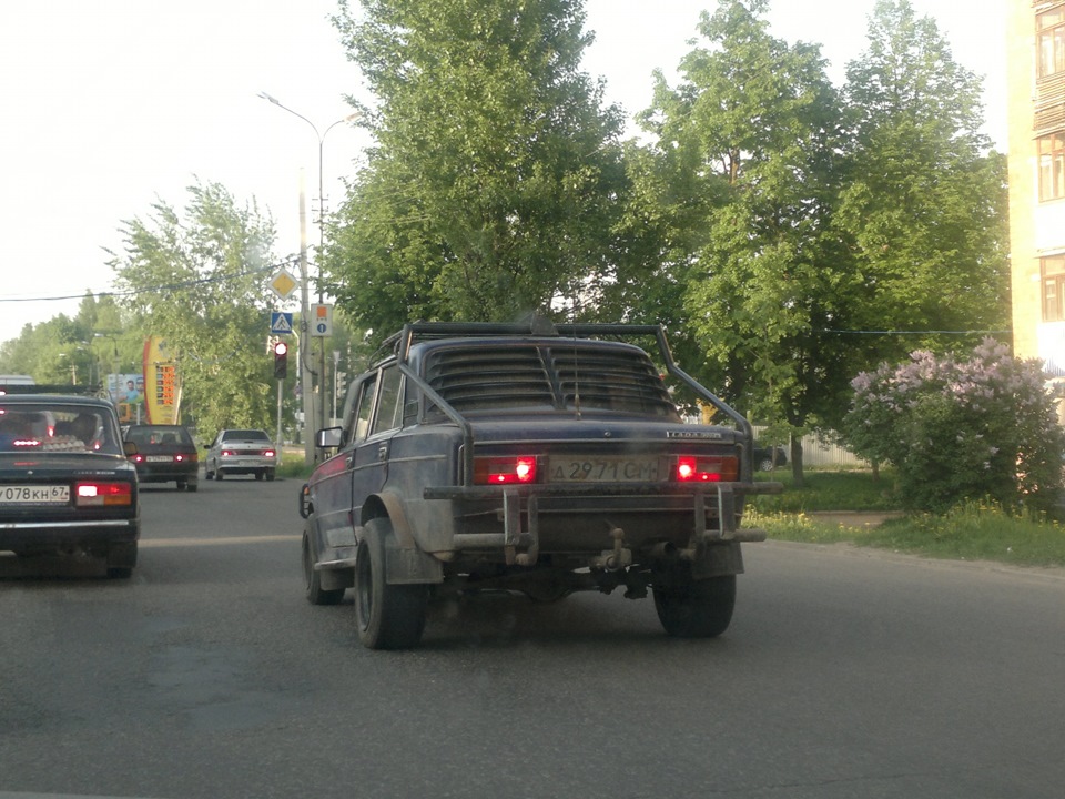 Поездка в Смоленск — Mercedes-Benz SLK (R170), 2 л, 1998 года ...