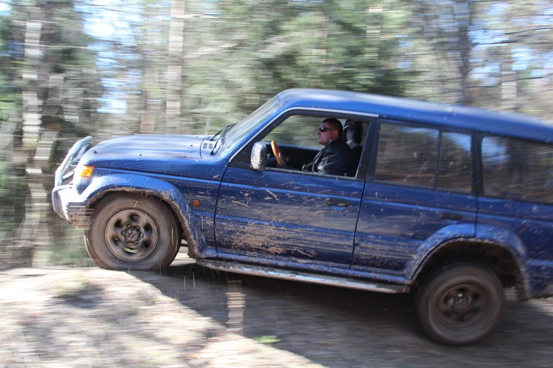 Фото в бортжурнале Mitsubishi Pajero (2G)