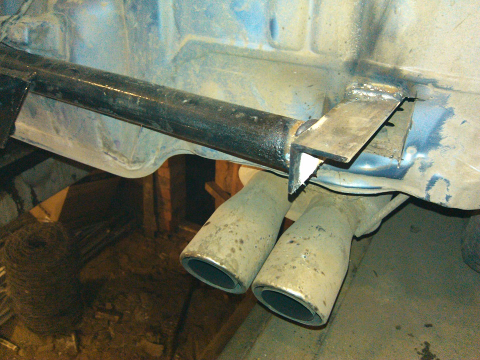 Установка прицепного устройства — Toyota Corolla II (4G), 1,5 л., 1992 ...