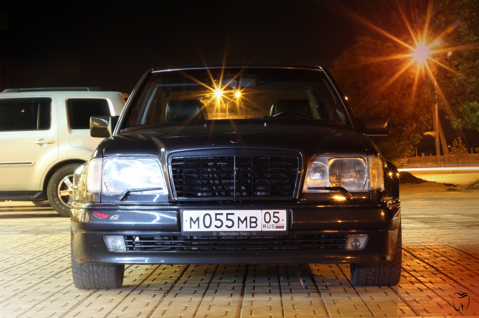 Фото в бортжурнале Mercedes-Benz E-Class (W124)