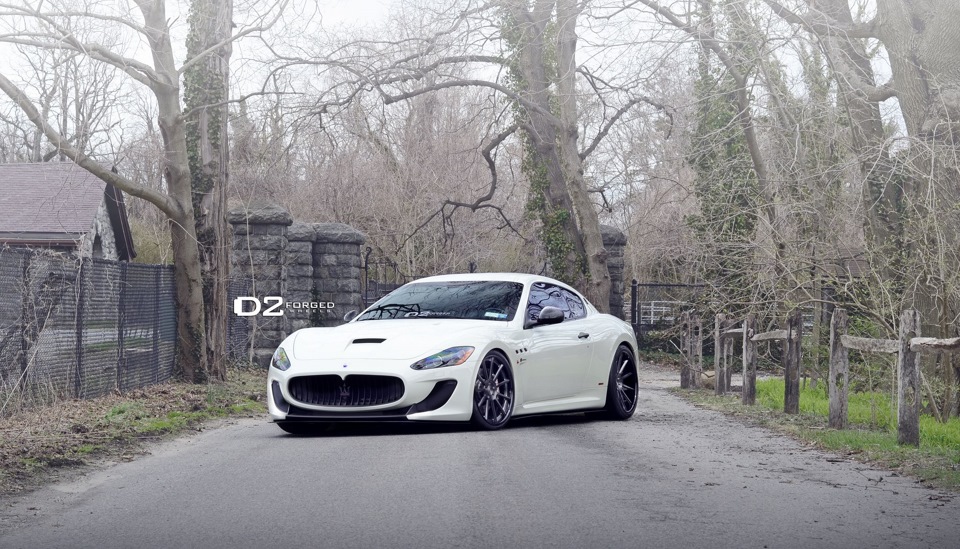 Maserati GRANTURISMO MC Stradale Wheels