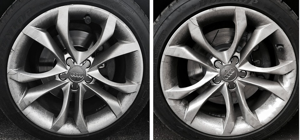 до-после :) — Audi A5 Sportback (1G)