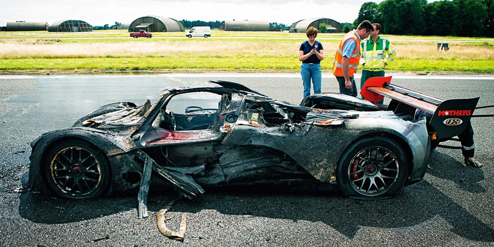 Суперкар Mazda Furai