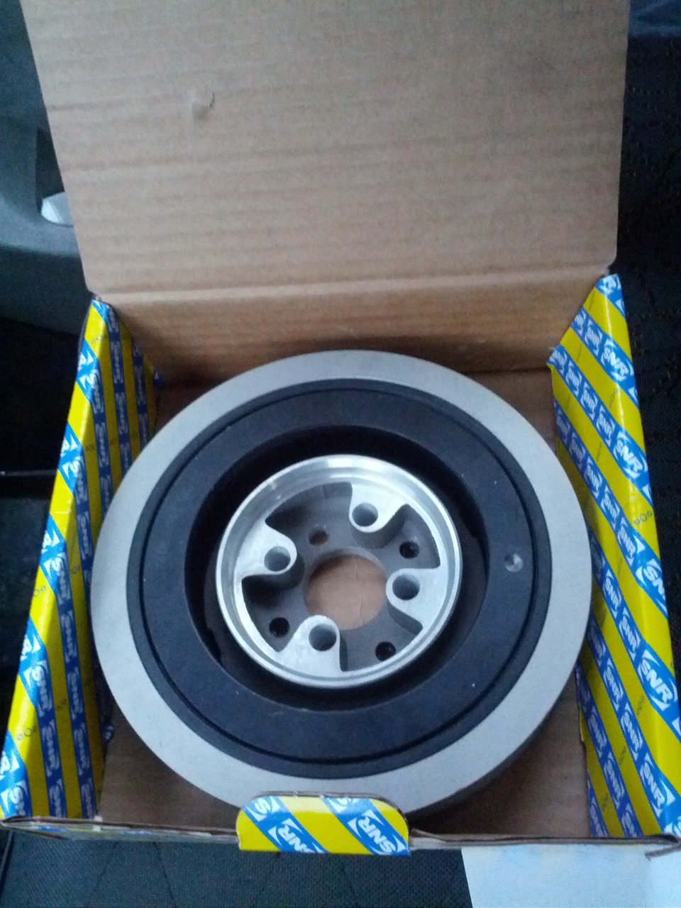 Демпферный Шкив КВ. Или бесполезная трата денег. — Volkswagen ...