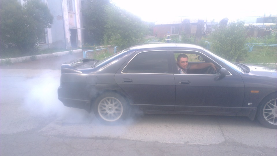 Что такое докатка рези? — Nissan Skyline (R33 Series 2), 2,5 л, 1996 ...