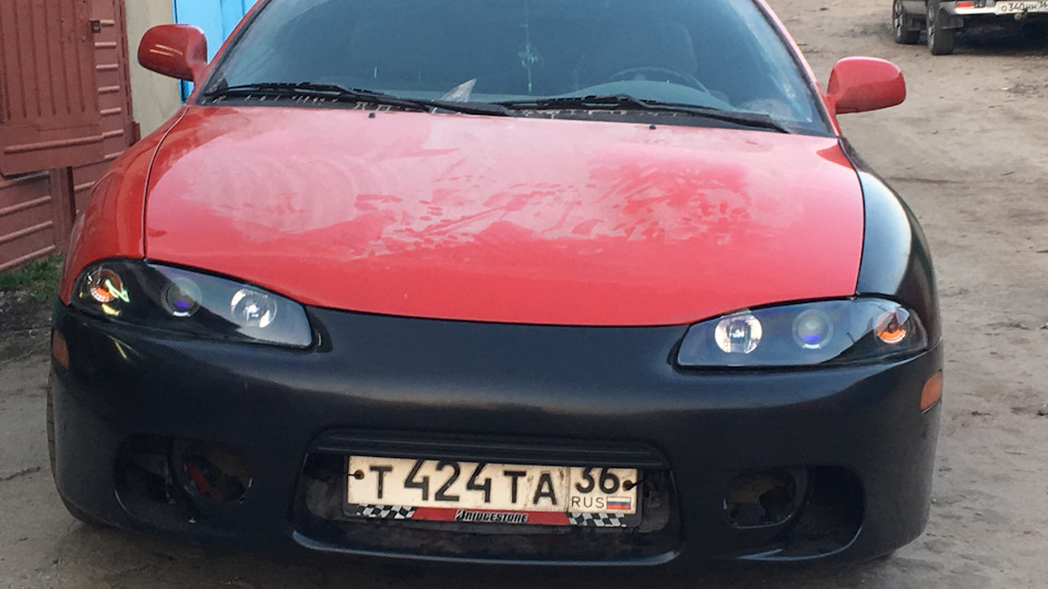 Mitsubishi Eclipse 2g Euro