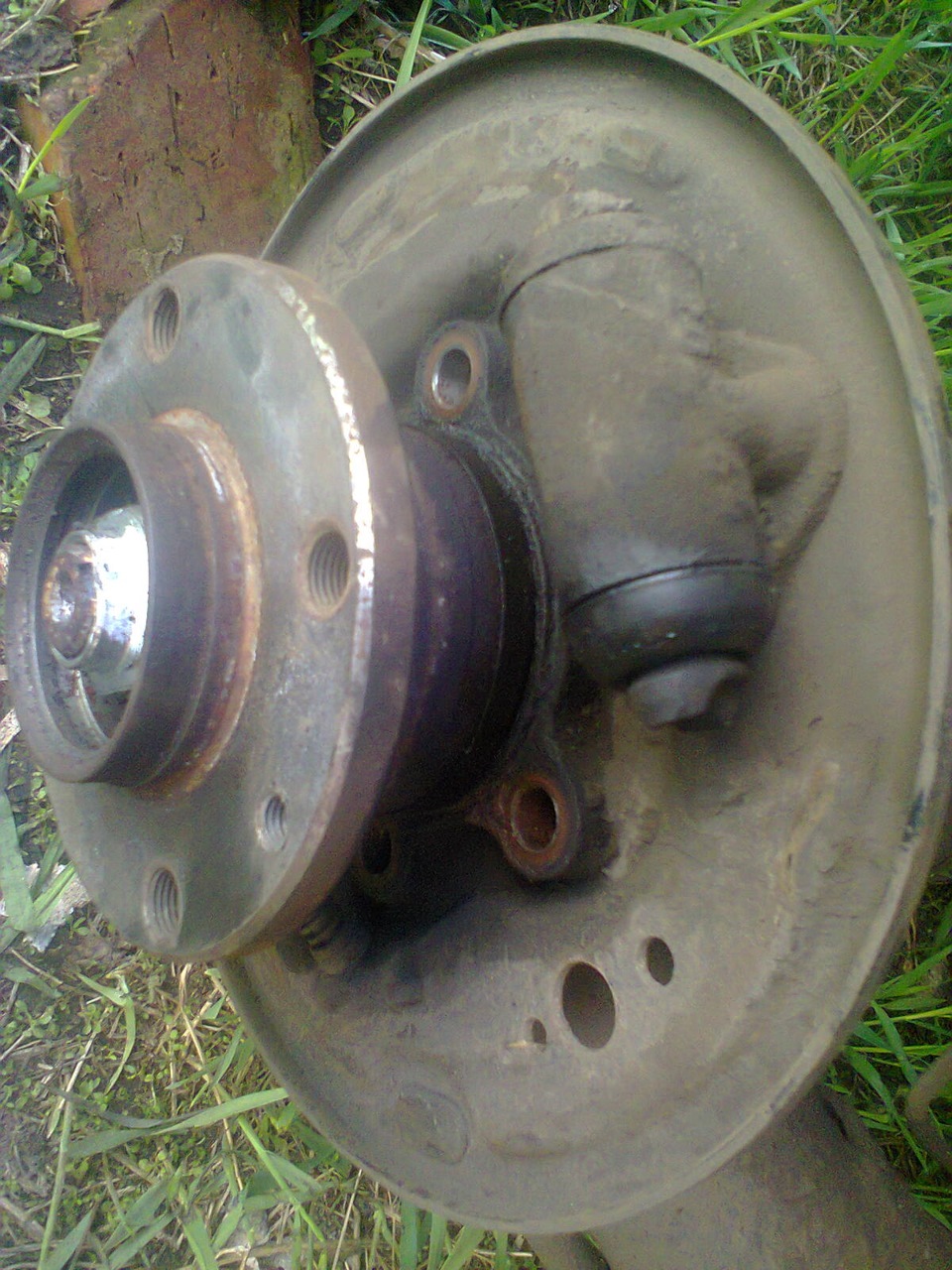 Установка задних проставок развала (SS-20) -1градус — Lada 2111, 1,5 л ...